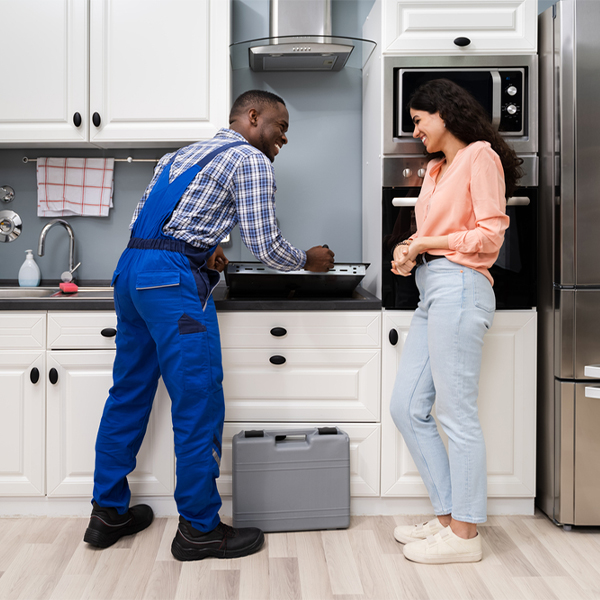 can you provide an estimate for cooktop repair before beginning any work in Placer County CA